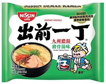 出前一丁【九州浓汤猪骨味】(单包) 100g